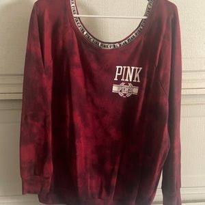 Victoria’s Secret PINK tie-dye sweatshirt